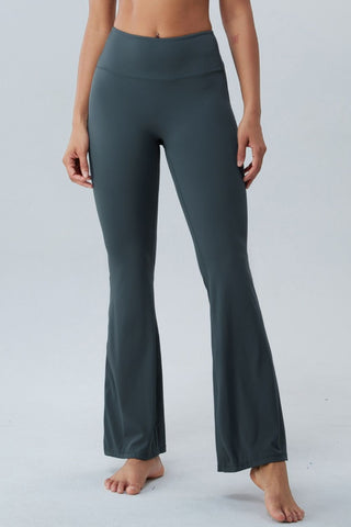 Shop Ruched High Waist Active Pants - High-Quality U.S. Made Women’s Fashion with Free & Fast Shipping