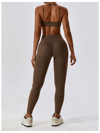 Shop Wide Waistband Sports Pants - High-Quality U.S. Made Women’s Fashion with Free & Fast Shipping