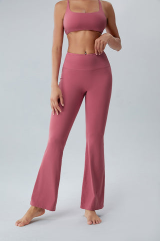 Shop Ruched High Waist Active Pants - High-Quality U.S. Made Women’s Fashion with Free & Fast Shipping