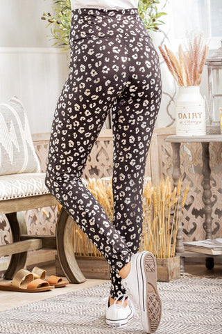 Shop Heimish Full Size Leopard High Waist Leggings - High-Quality U.S. Made Women’s Fashion with Free & Fast Shipping