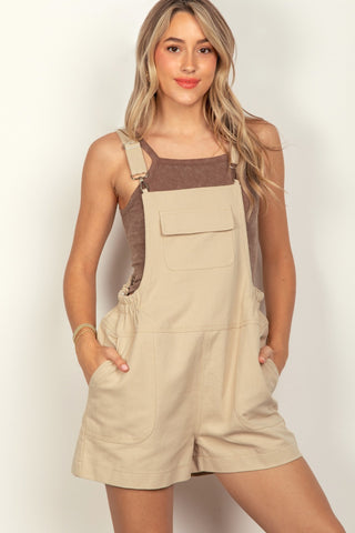 Shop VERY J Adjustable Suspender Overalls with Pockets - High-Quality U.S. Made Women’s Fashion with Free & Fast Shipping