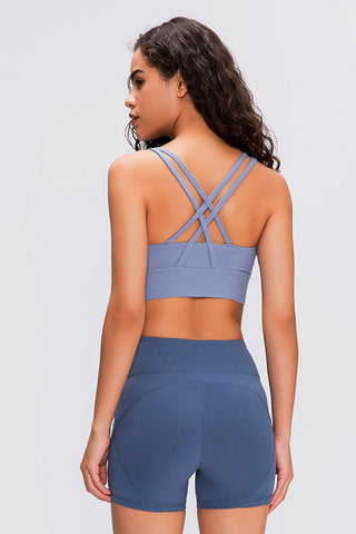 Shop Millennia Double X Sports Bra - Basic Colors - High-Quality U.S. Made Women’s Fashion with Free & Fast Shipping