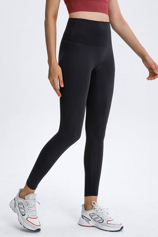 Shop Black Ultra High Waist Active Leggings - High-Quality U.S. Made Women’s Fashion with Free & Fast Shipping