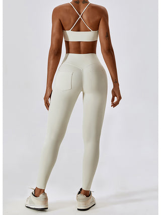 Shop Wide Waistband Sports Pants - High-Quality U.S. Made Women’s Fashion with Free & Fast Shipping