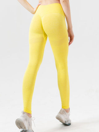 Shop High Waist Active Leggings - High-Quality U.S. Made Women’s Fashion with Free & Fast Shipping