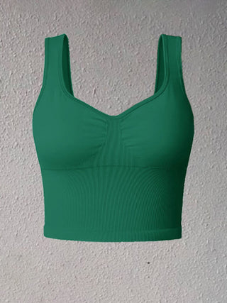 Shop Wide Strap Active Tank - High-Quality U.S. Made Women’s Fashion with Free & Fast Shipping