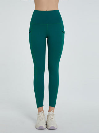 Shop High Waist Active Leggings - High-Quality U.S. Made Women’s Fashion with Free & Fast Shipping