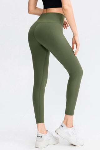 Shop High Waist Active Leggings - High-Quality U.S. Made Women’s Fashion with Free & Fast Shipping