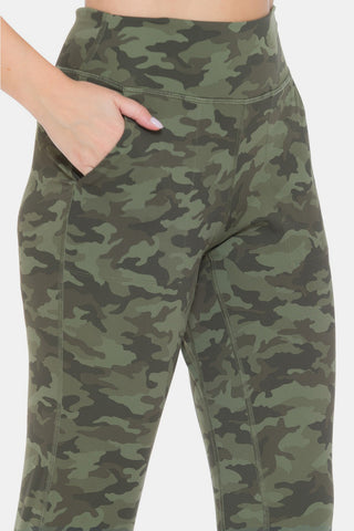 Shop Leggings Depot Camouflage High Waist Leggings - High-Quality U.S. Made Women’s Fashion with Free & Fast Shipping