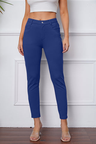 Shop StretchyStitch Pants by Basic Bae - High-Quality U.S. Made Women’s Fashion with Free & Fast Shipping