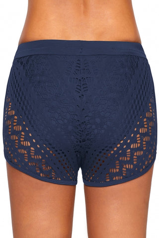 Shop Full Size Tied Lace Swim Bottoms - High-Quality U.S. Made Women’s Fashion with Free & Fast Shipping