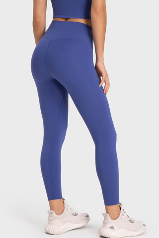 Shop Basic Full Length Active Leggings - High-Quality U.S. Made Women’s Fashion with Free & Fast Shipping