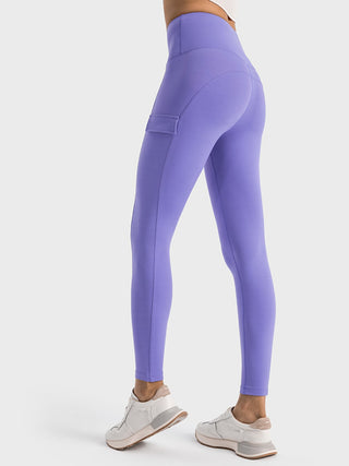 Shop Wide Waistband Sports Leggings - High-Quality U.S. Made Women’s Fashion with Free & Fast Shipping