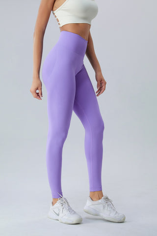 Shop Ruched High Waist Active Leggings - High-Quality U.S. Made Women’s Fashion with Free & Fast Shipping