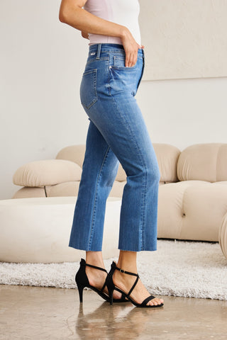 Shop RFM Mini Mia Full Size Tummy Control High Waist Jeans - High-Quality U.S. Made Women’s Fashion with Free Fast Shipping