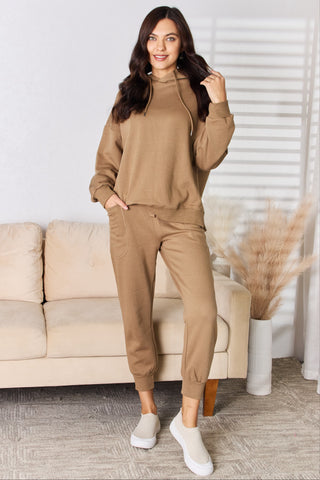 Shop RISEN High Rise Relaxed Joggers - High-Quality U.S. Made Women’s Fashion with Free & Fast Shipping