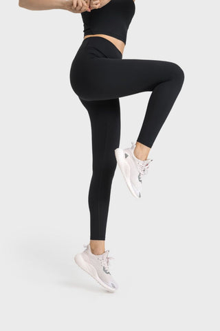 Shop High Waist Active Pants - High-Quality U.S. Made Women’s Fashion with Free & Fast Shipping