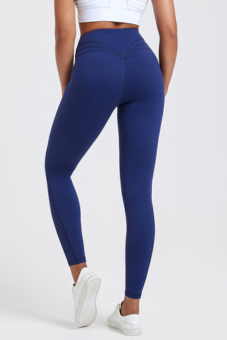 Shop High Waist Active Leggings - High-Quality U.S. Made Women’s Fashion with Free & Fast Shipping