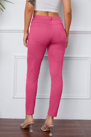 Shop StretchyStitch Pants by Basic Bae - High-Quality U.S. Made Women’s Fashion with Free & Fast Shipping