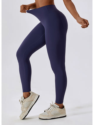 Shop Wide Waistband Sports Pants - High-Quality U.S. Made Women’s Fashion with Free & Fast Shipping