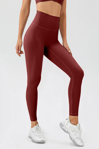 Shop High Waistband Active Leggings - High-Quality U.S. Made Women’s Fashion with Free & Fast Shipping