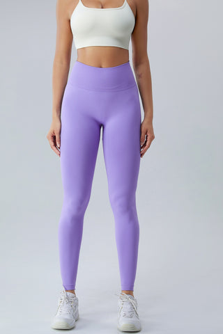 Shop Ruched High Waist Active Leggings - High-Quality U.S. Made Women’s Fashion with Free & Fast Shipping