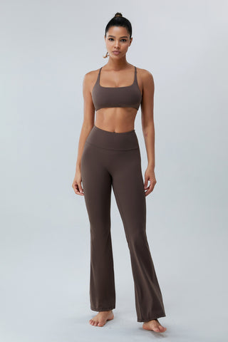 Shop Ruched High Waist Active Pants - High-Quality U.S. Made Women’s Fashion with Free & Fast Shipping