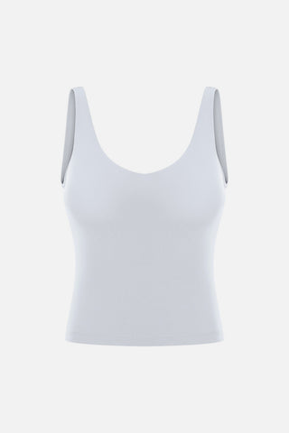 Shop Millennia V Neck Active Tank - High-Quality U.S. Made Women’s Fashion with Free & Fast Shipping