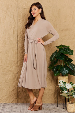 Shop OneTheLand Hold Me Close Open Front Maxi Cardigan - High-Quality U.S. Made Women’s Fashion with Free & Fast Shipping