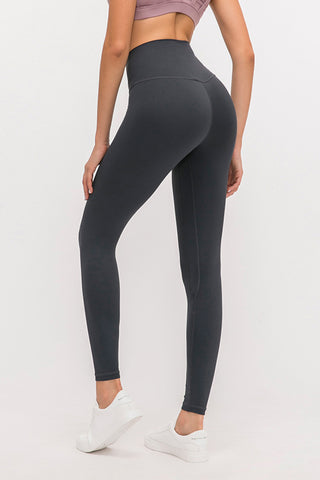 Shop High Waist Active Leggings - High-Quality U.S. Made Women’s Fashion with Free & Fast Shipping