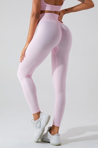 Shop High Waist Active Pants - High-Quality U.S. Made Women’s Fashion with Free & Fast Shipping