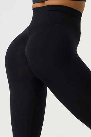 Shop High Waist Active Pants - High-Quality U.S. Made Women’s Fashion with Free & Fast Shipping