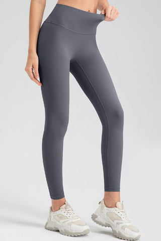 Shop Wide Waistband Sport Leggings - High-Quality U.S. Made Women’s Fashion with Free & Fast Shipping