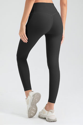 Shop High Waist Skinny Active Pants - High-Quality U.S. Made Women’s Fashion with Free & Fast Shipping