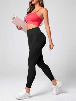 Shop High Waist Active Leggings - High-Quality U.S. Made Women’s Fashion with Free & Fast Shipping