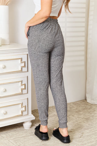 Shop Leggings Depot Full Size Joggers with Pockets - High-Quality U.S. Made Women’s Fashion with Free & Fast Shipping