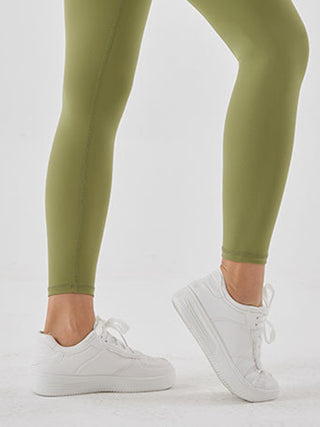 Shop Wide Waistband Sports Leggings - High-Quality U.S. Made Women’s Fashion with Free & Fast Shipping