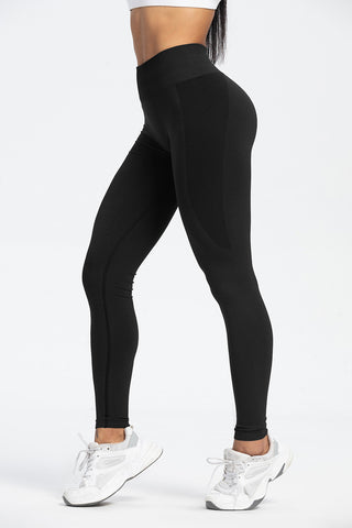 Shop High Waist Active Leggings - High-Quality U.S. Made Women’s Fashion with Free & Fast Shipping