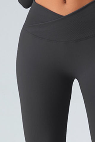 Shop High Waist Active Pants - High-Quality U.S. Made Women’s Fashion with Free & Fast Shipping