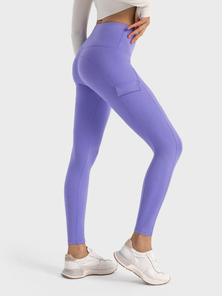 Shop Wide Waistband Sports Leggings - High-Quality U.S. Made Women’s Fashion with Free & Fast Shipping