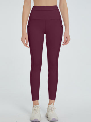 Shop High Waist Active Leggings - High-Quality U.S. Made Women’s Fashion with Free & Fast Shipping