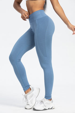 Shop High Waist Active Leggings - High-Quality U.S. Made Women’s Fashion with Free & Fast Shipping