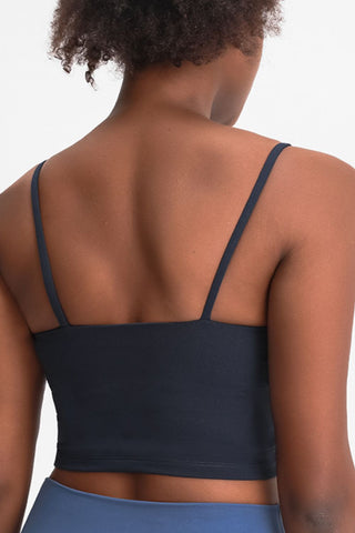 Shop Millennia Feel Like Skin Scoop Neck Sports Cami - High-Quality U.S. Made Women’s Fashion with Free & Fast Shipping