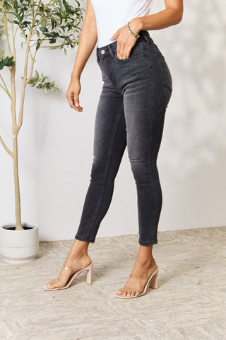 Shop BAYEAS Cropped Skinny Jeans - High-Quality U.S. Made Women’s Fashion with Free & Fast Shipping