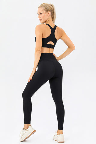 Shop High Waistband Active Leggings - High-Quality U.S. Made Women’s Fashion with Free & Fast Shipping