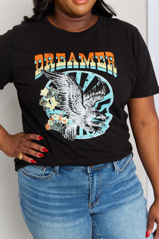 Shop mineB Full Size DREAMER Graphic T-Shirt - High-Quality U.S. Made Women’s Fashion with Free & Fast Shipping