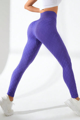 Shop High Waist Active Leggings - High-Quality U.S. Made Women’s Fashion with Free & Fast Shipping