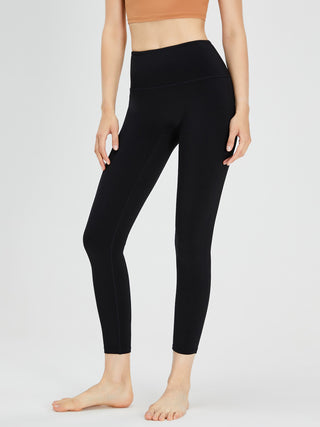 Shop Black High Waist Active Pants - High-Quality U.S. Made Women’s Fashion with Free & Fast Shipping