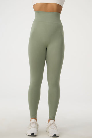 Shop Sage High Waist Active Pants - High-Quality U.S. Made Women’s Fashion with Free & Fast Shipping