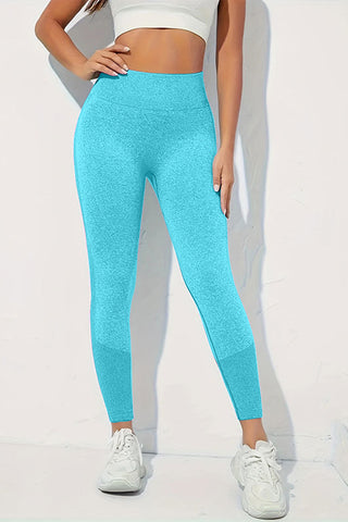 Shop Aqua High Waist Active Pants - High-Quality U.S. Made Women’s Fashion with Free & Fast Shipping